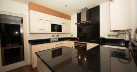 Bespoke modern fitted kitchen